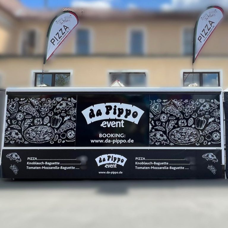 mobiler Pizzawagen